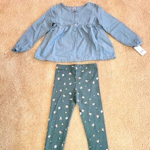 Carter's Little Girl Outfit Set
